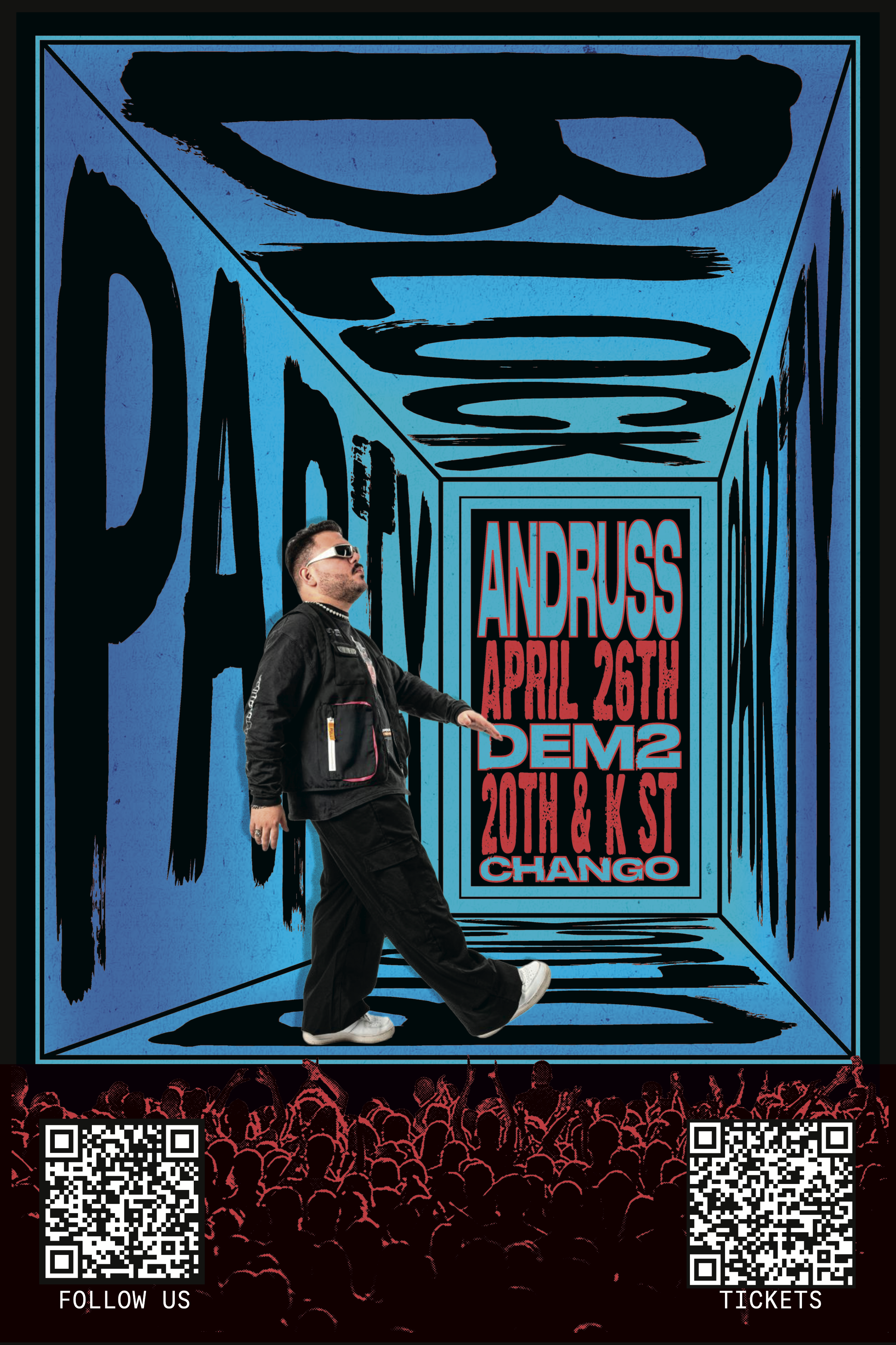 The Block Party — Andruss, April 26, 20th & K St Sacramento